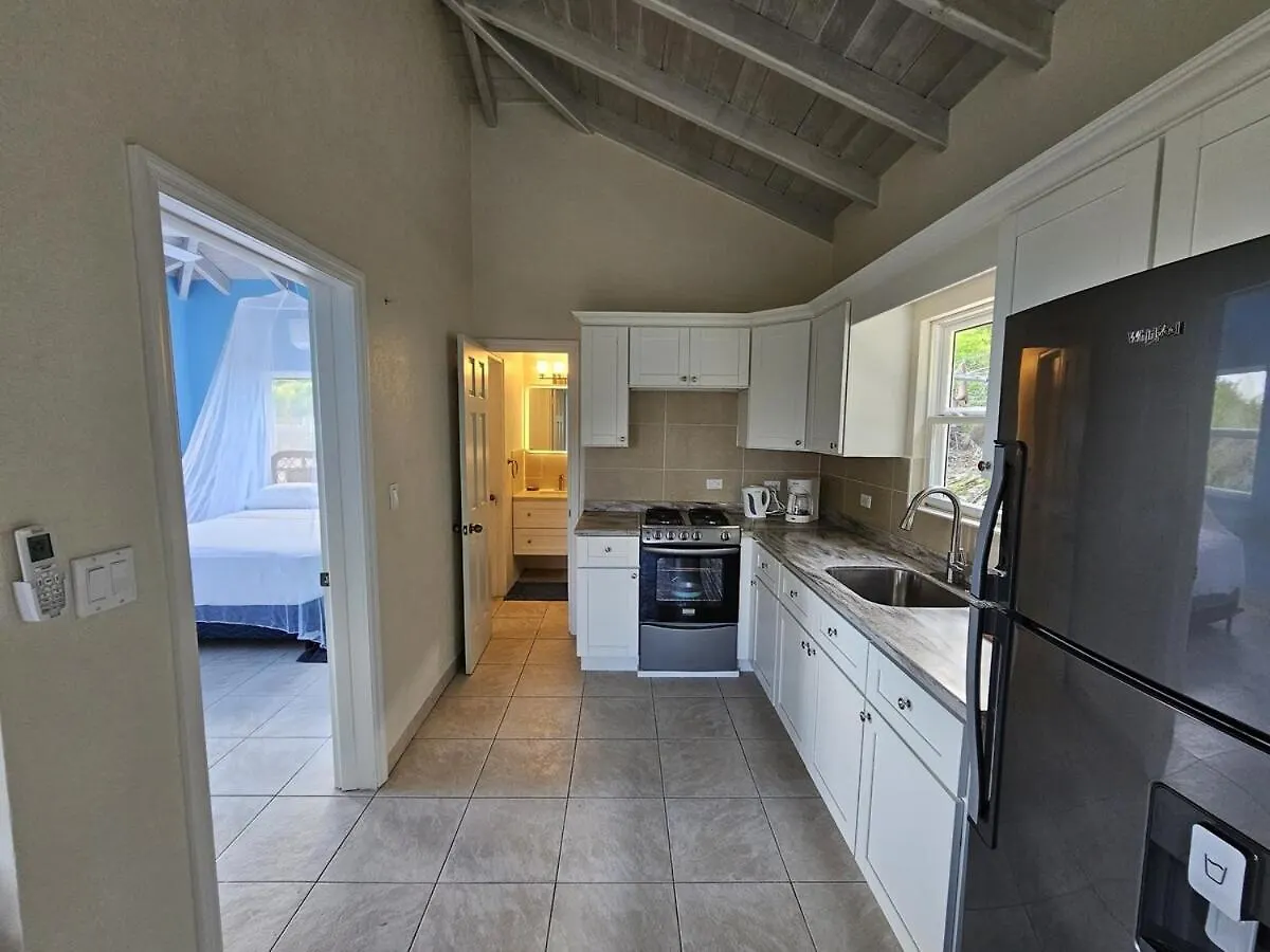 Caribbean Sea View Cottage Jolly Harbour