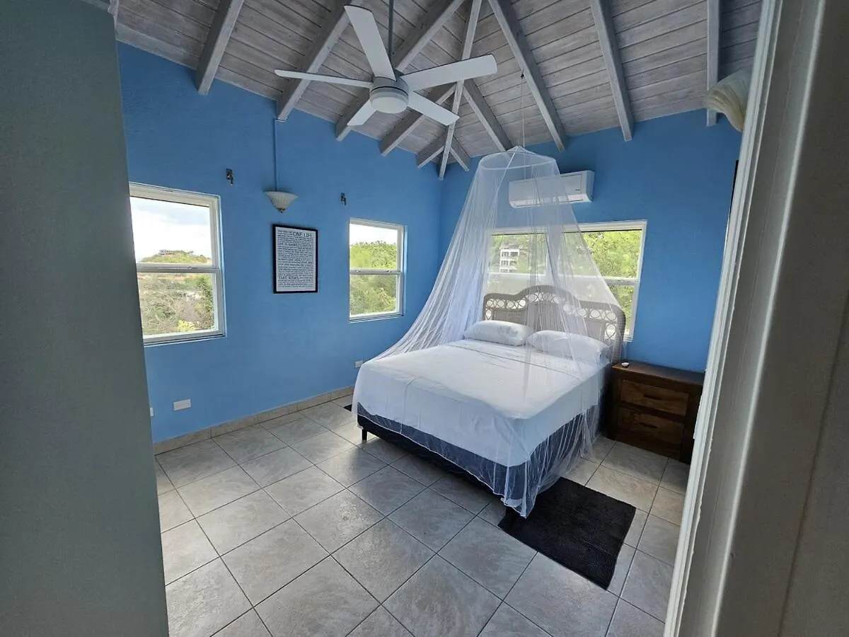 Caribbean Sea View Cottage Jolly Harbour