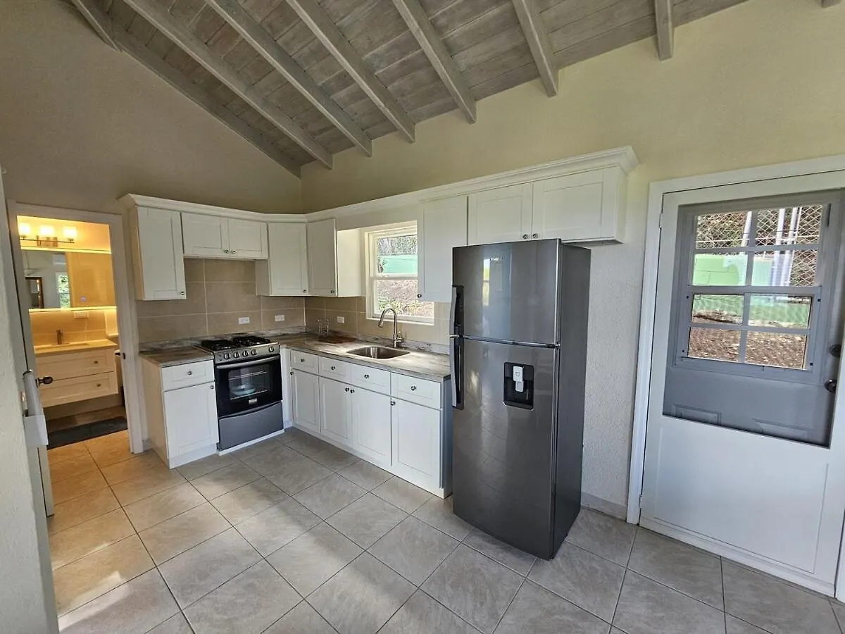Daire Caribbean Sea View Cottage Jolly Harbour