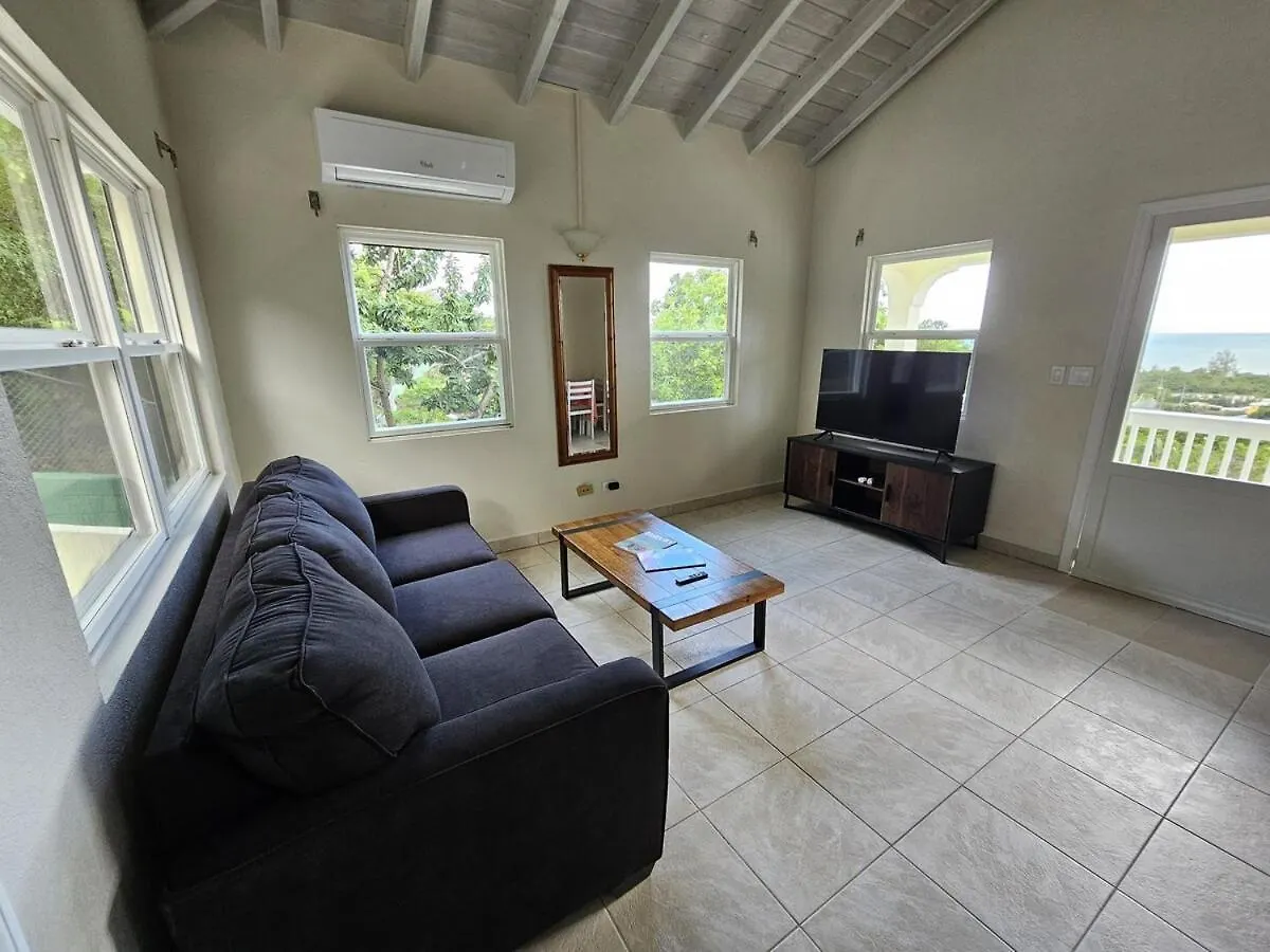 Caribbean Sea View Cottage Jolly Harbour 0*,