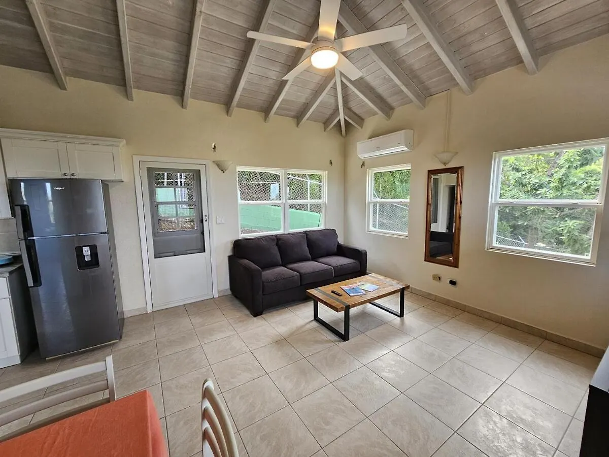 Caribbean Sea View Cottage Jolly Harbour Daire