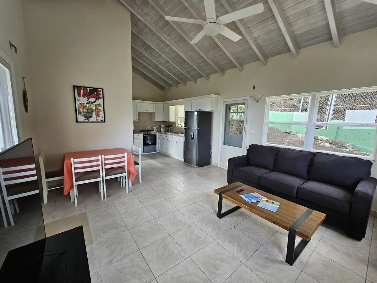 Daire Caribbean Sea View Cottage Jolly Harbour