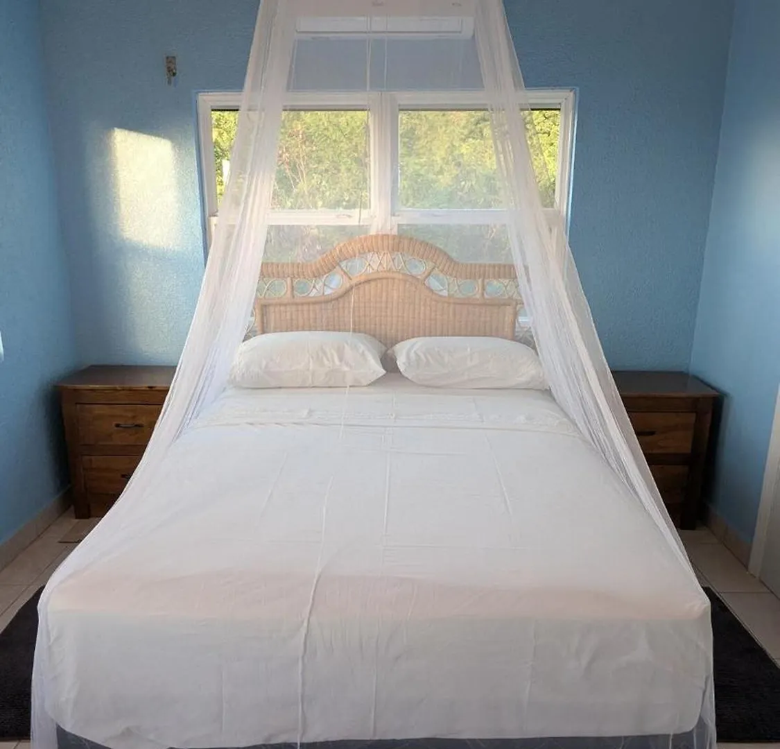 Daire Caribbean Sea View Cottage Jolly Harbour