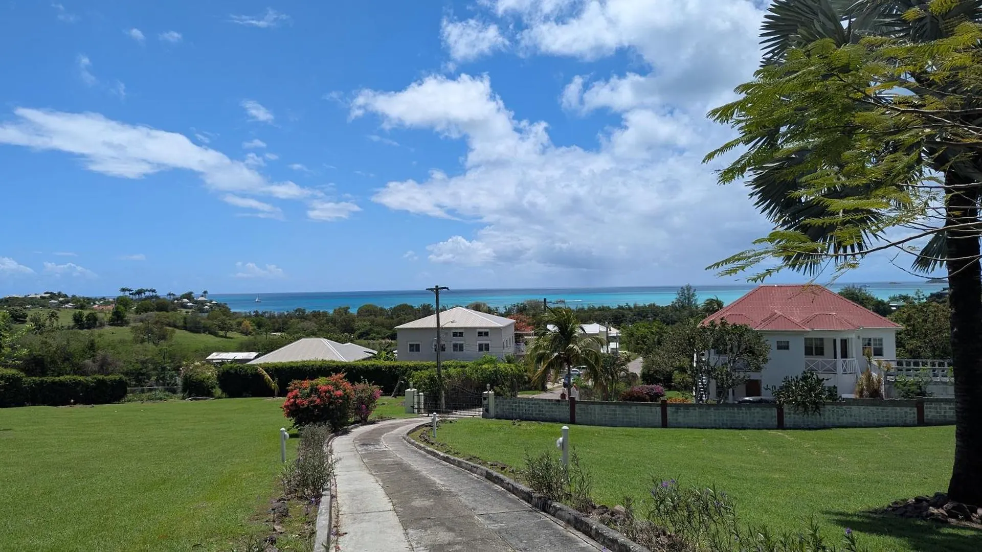 Caribbean Sea View Cottage Jolly Harbour Daire