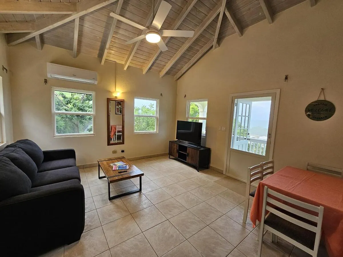 Caribbean Sea View Cottage Jolly Harbour